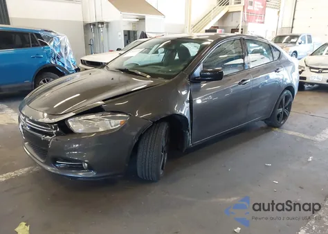 2016 Dodge Dart Sxt из США, поврежденный, VIN 1C3CDFBB3GD519487